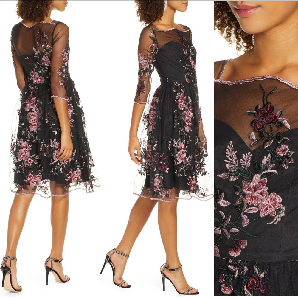 Chi chi London dress